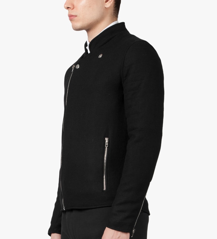 Black The Rossi Moto Jacket Placeholder Image