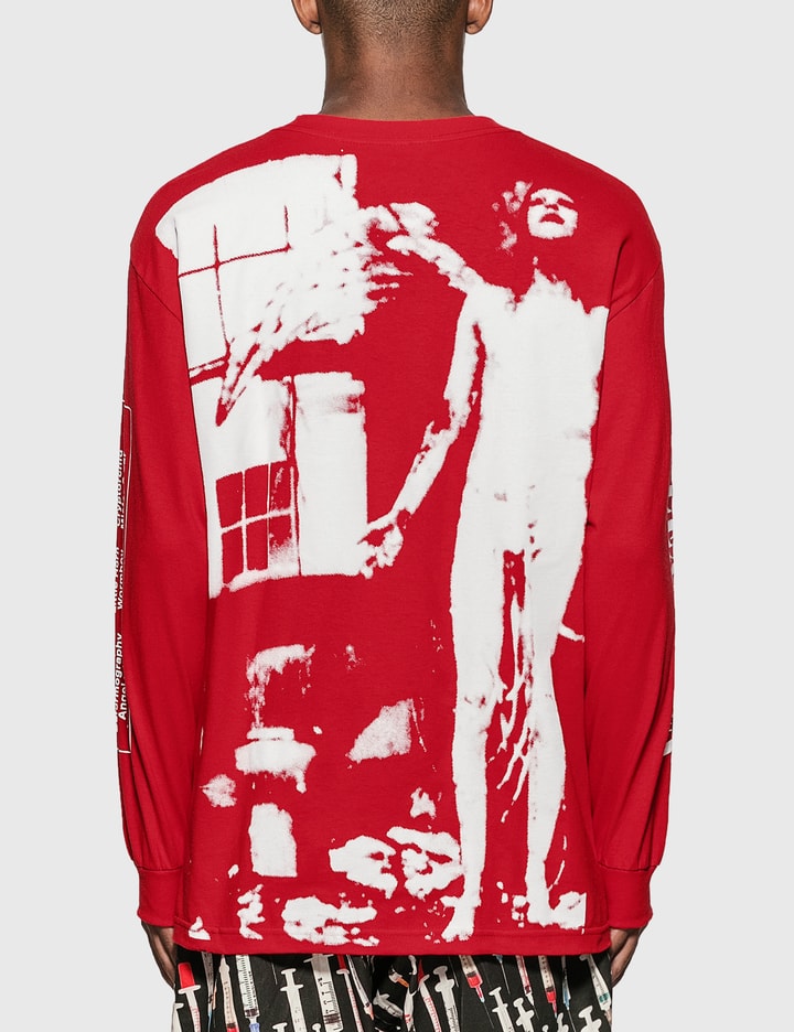 Pleasures x Marilyn Manson Antichrist Long Sleeve T-Shirt Placeholder Image