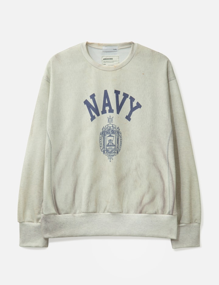 Trompe L'oeil Sweatshirt Placeholder Image