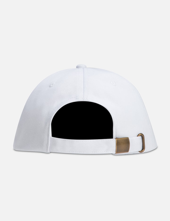 Shop Quiet Golf Monogram Dad Hat In White