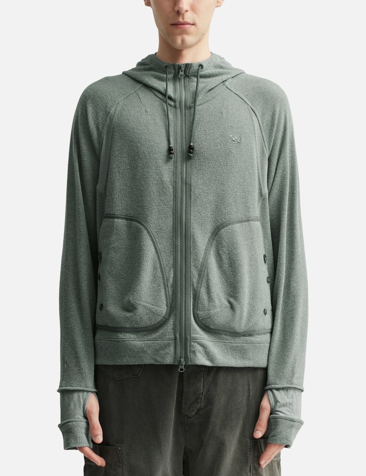 Kapas Knit Zip-Up Placeholder Image