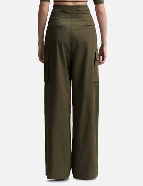 PANTS WITH DOUBLE BELT view 9