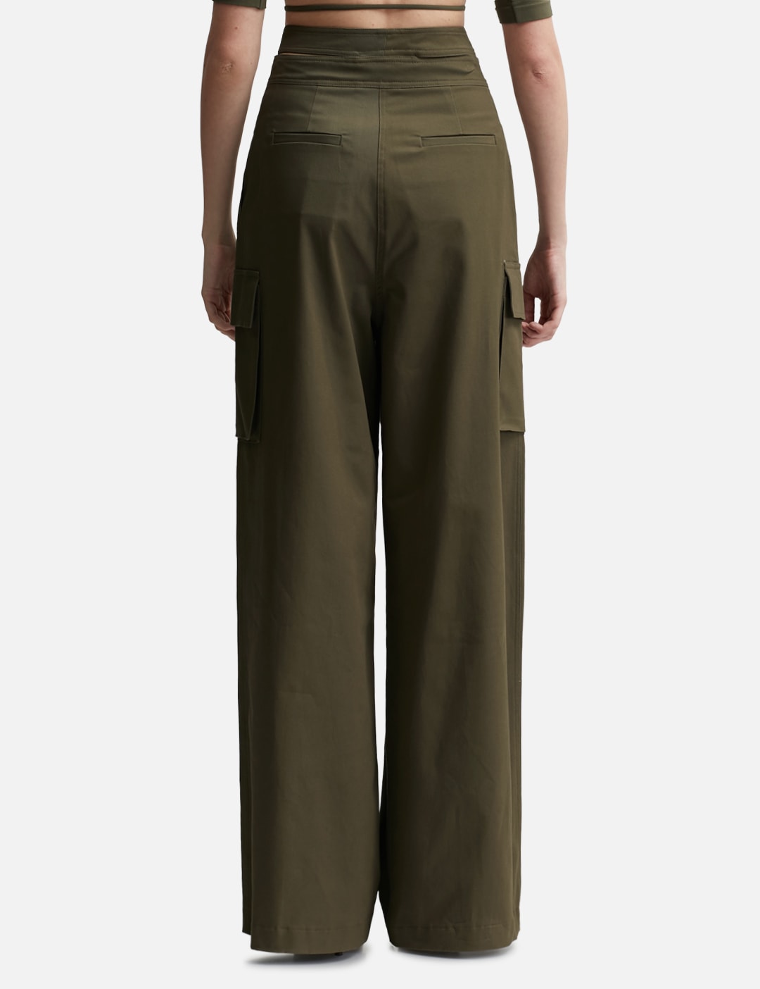 PANTS WITH DOUBLE BELT view 10
