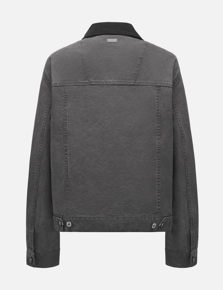 TEAM WANG design Reset Patchwork Washed Jacket