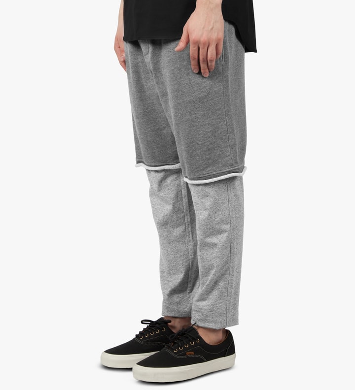 Grey Melange Under Combo Layer Hybrid Lounge Pants Placeholder Image