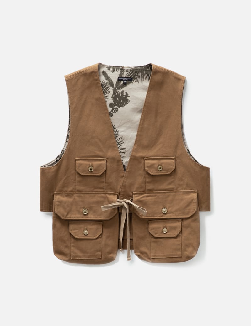 ENGINEERED GARMENTS ファウル ベスト 迷彩 カモフラ ファッション