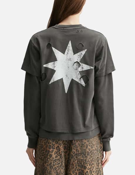 Distressed Tide Double T-Shirt view 12