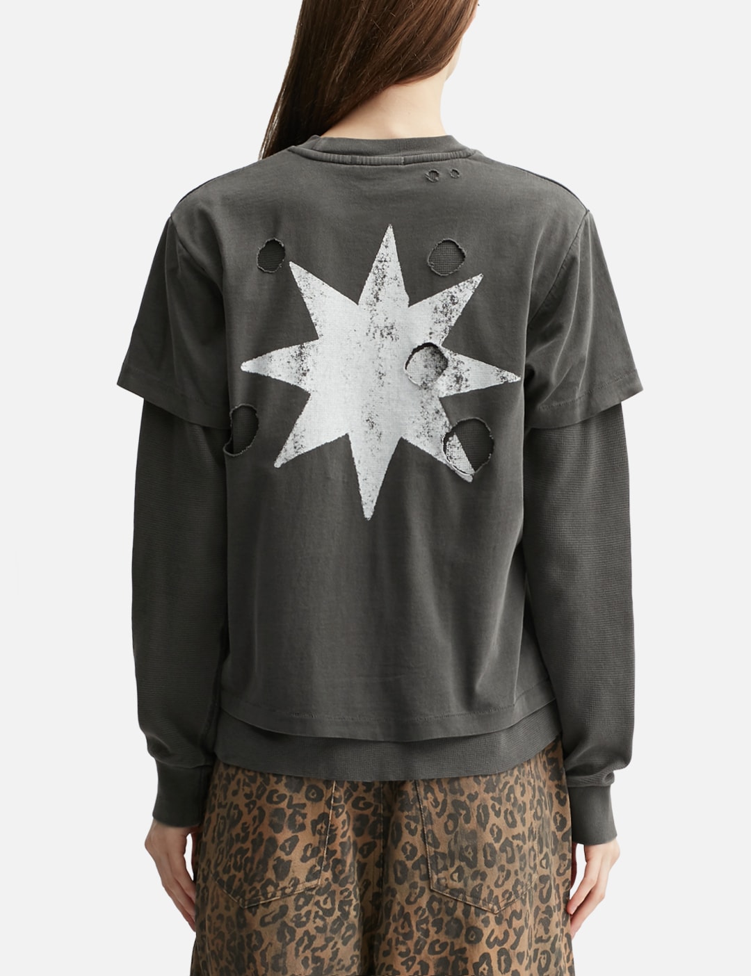 Distressed Tide Double T-Shirt view 19
