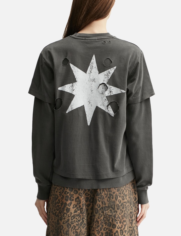 Beach Brains Distressed Tide Double T-Shirt