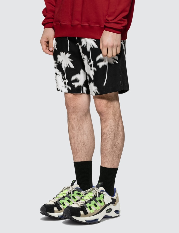 Palm Tree Print Shorts Placeholder Image