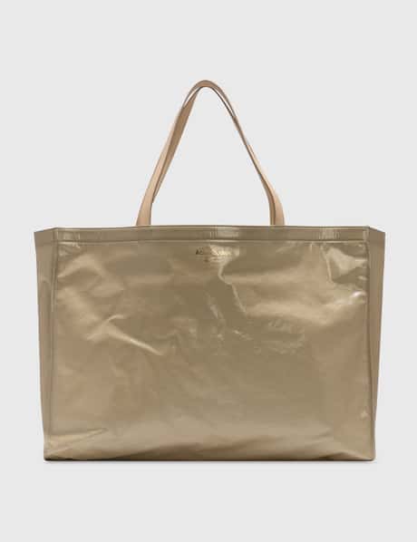 ACNE STUDIOS Printed coated-canvas tote