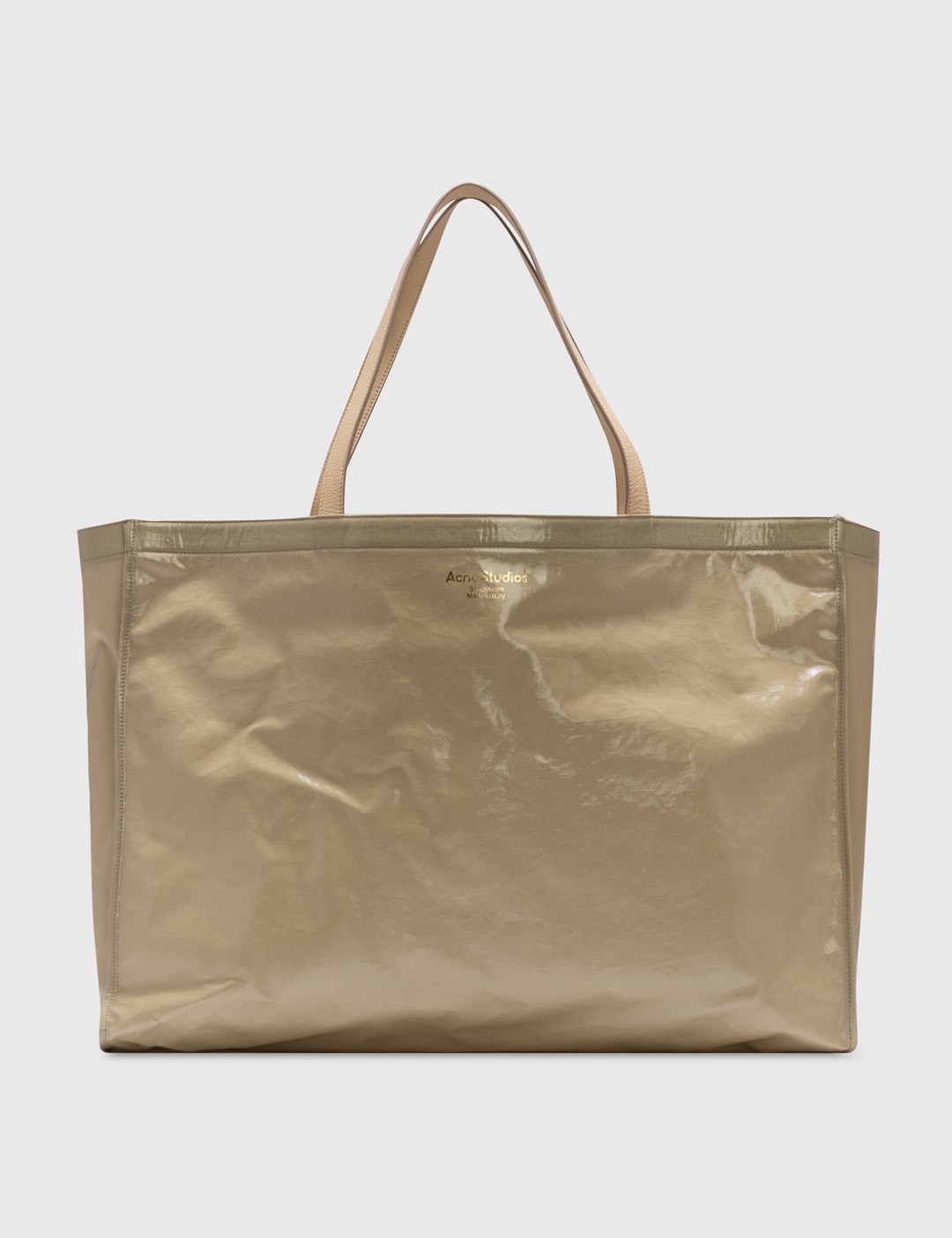 Acne Studios - Agele Solid Tote Bag HBX - Globally Curated Fashion Lifestyle by Hypebeast