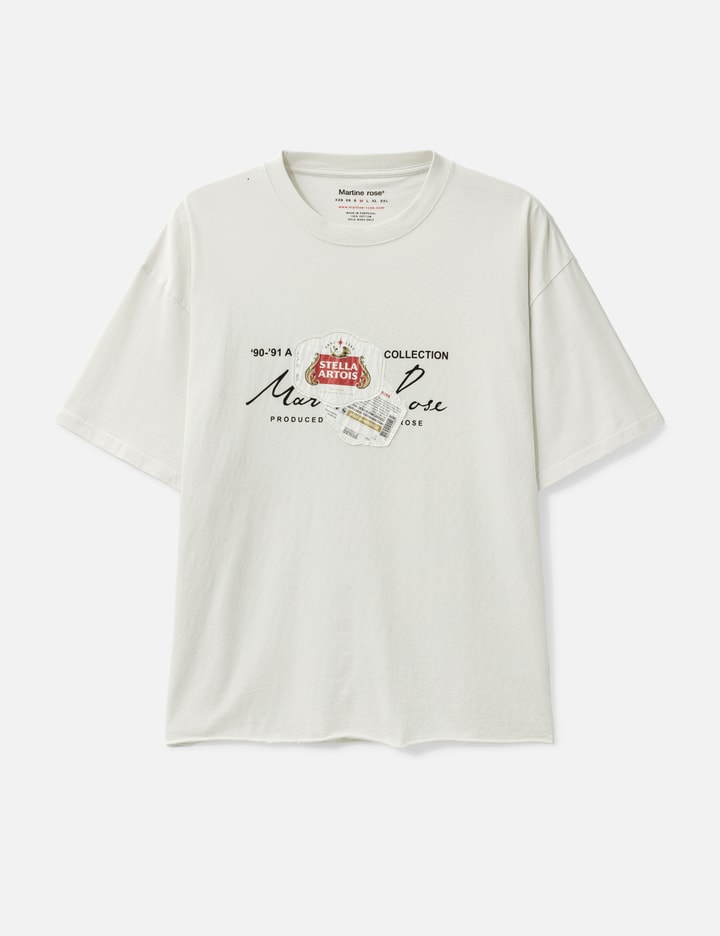 Martine Rose Oversized Short Sleeve T-Shirt