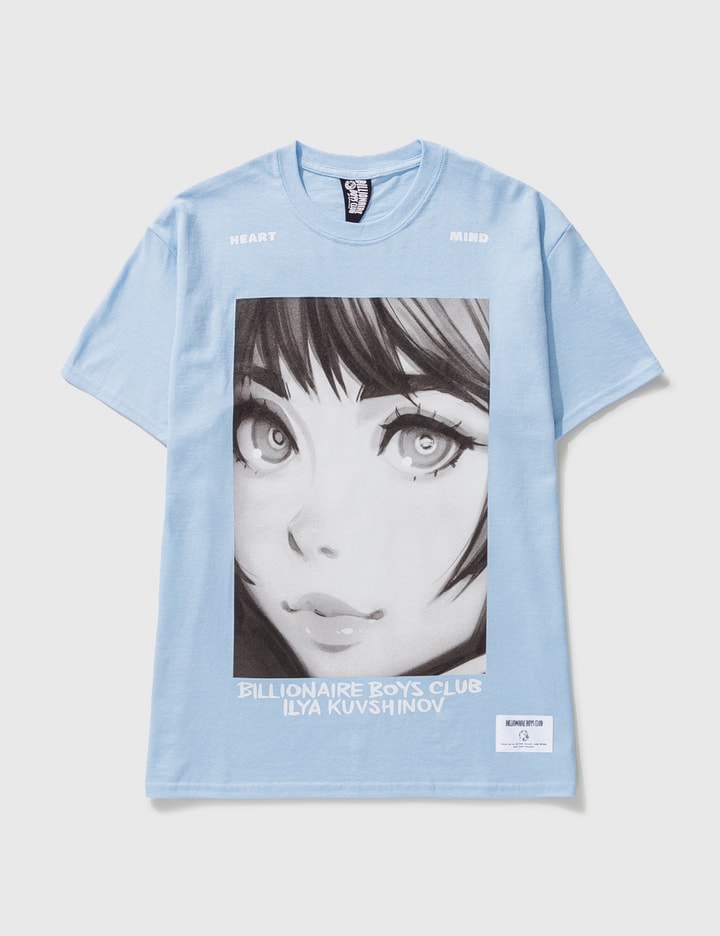 Billionaire Boys Club x Ilya Kuvshinov Face Short Sleeve T-shirt Placeholder Image