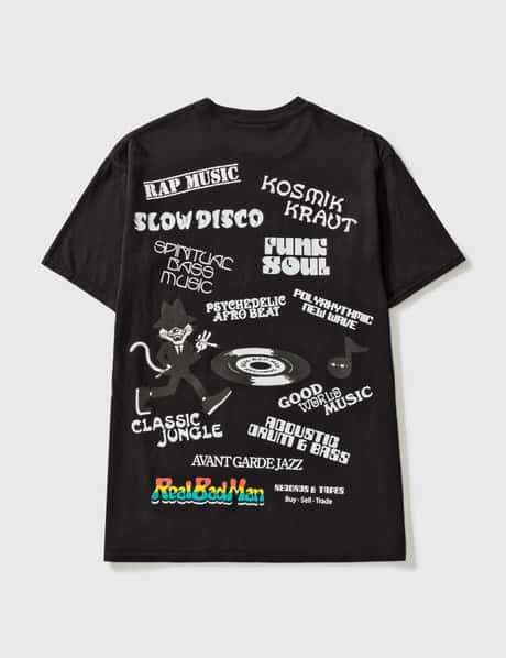 Real Bad Man レコード & テープ Tシャツ