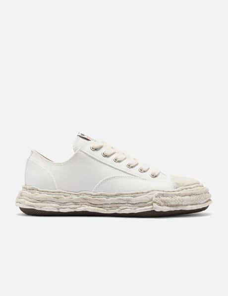 Maison Mihara Yasuhiro "Peterson23" OG Dyed Sole Canvas Low-top Sneaker