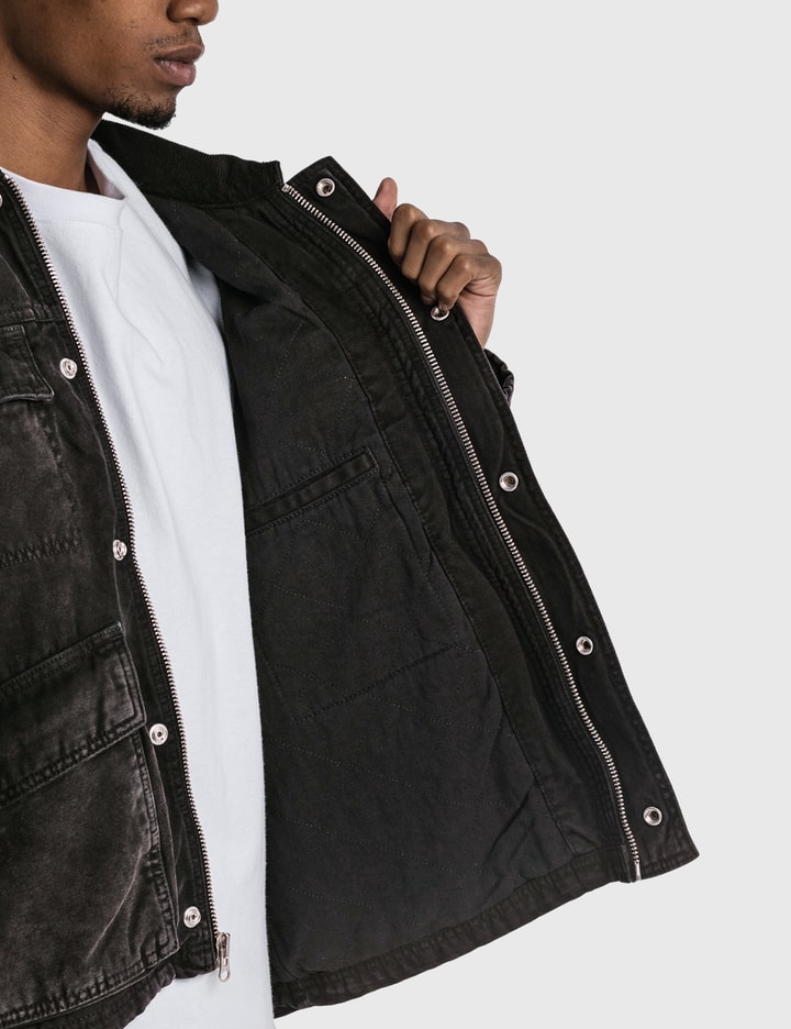 Washed Canvas Shop Jacket Placeholder Image