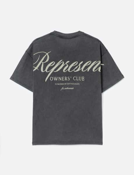 Owners Club Script T-Shirt view 6