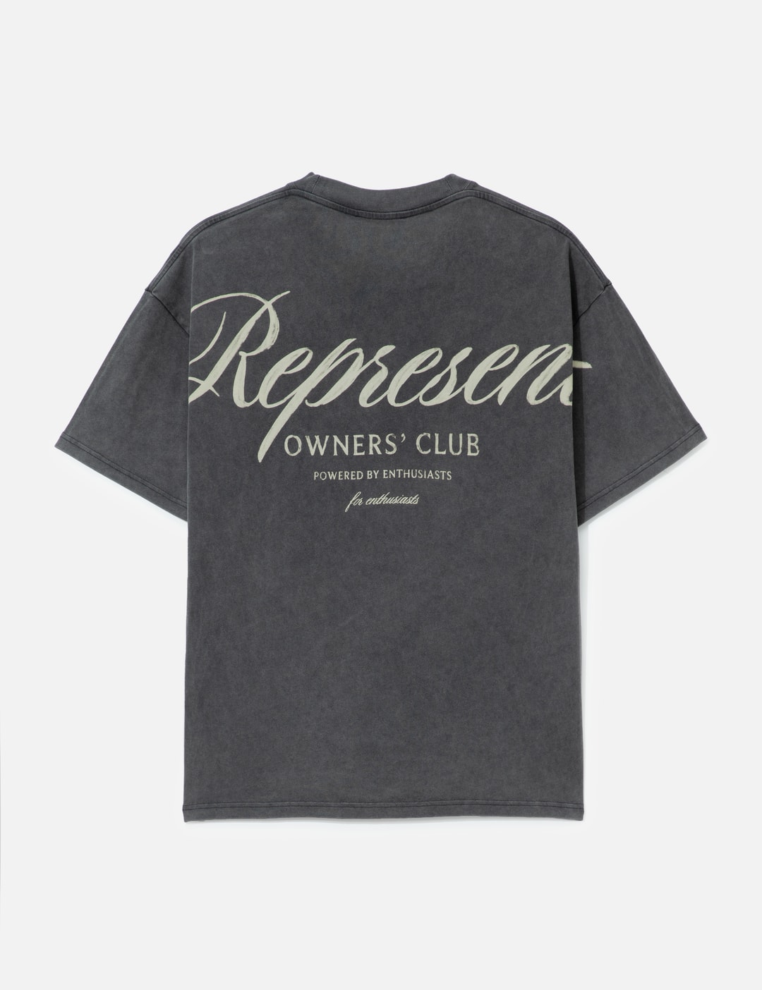 Owners Club Script T-Shirt view 7