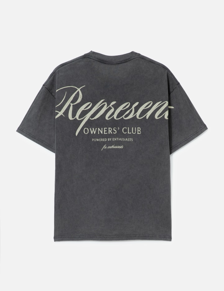 Represent Represent Owners Club Script T-Shirt