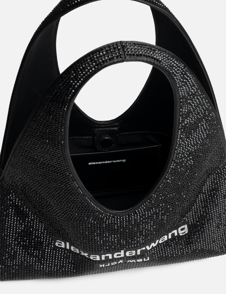 Alexander Wang Pike Mini Hobo With Crossbody Strap