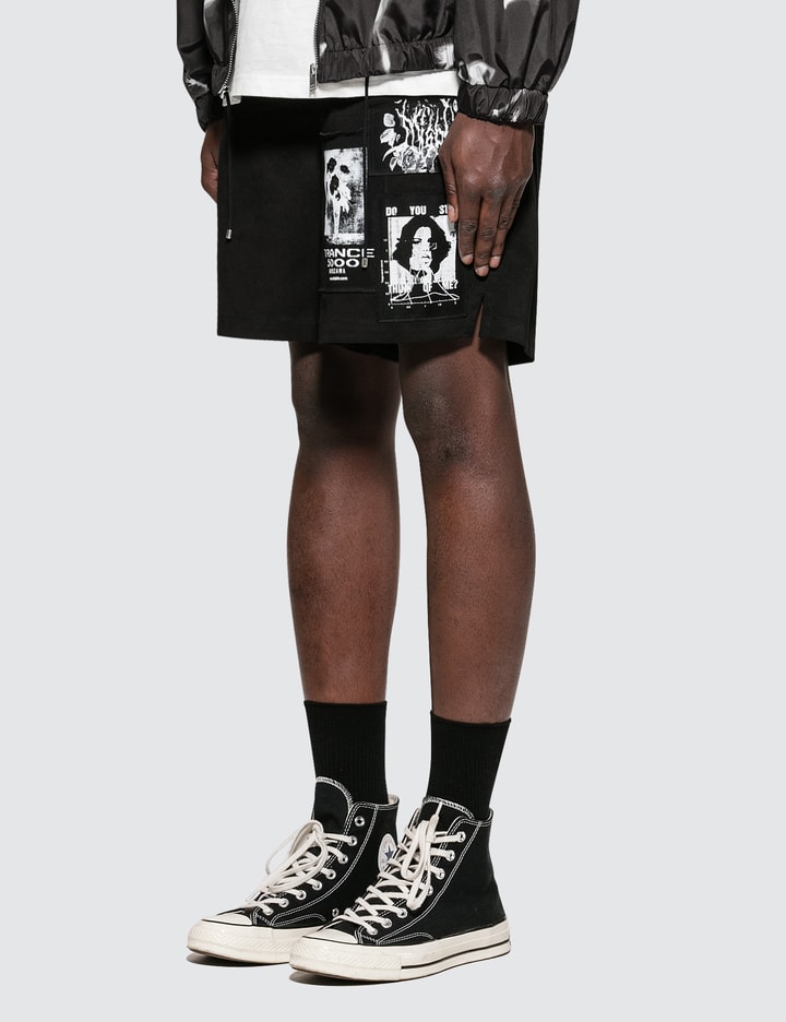 Multi-patch Shorts Placeholder Image
