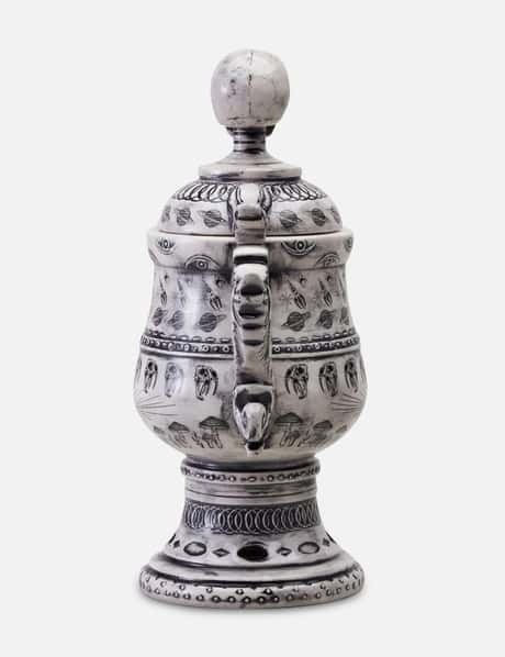 NEIGHBORHOOD Dr. Woo Incense Chamber - Black ceramic incense 