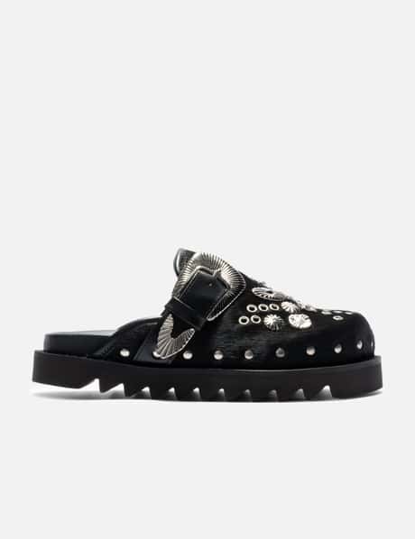 Toga Pulla HBX EXCLUSIVE BLACK PONY MULE