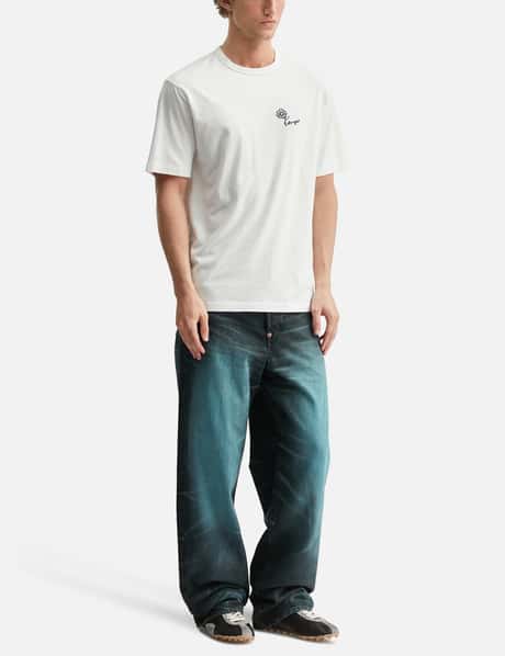 'KENZO Tulip' Embroidered T-Shirt view 14