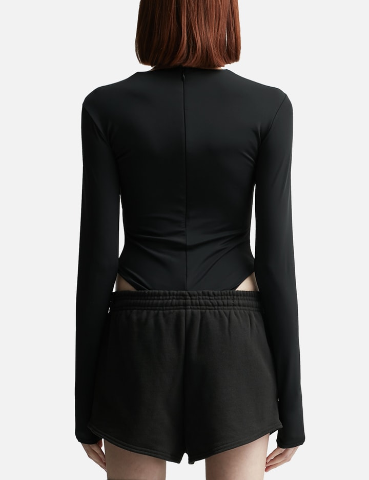 Long Sleeve Bodysuit (Nylon Spandex) Placeholder Image