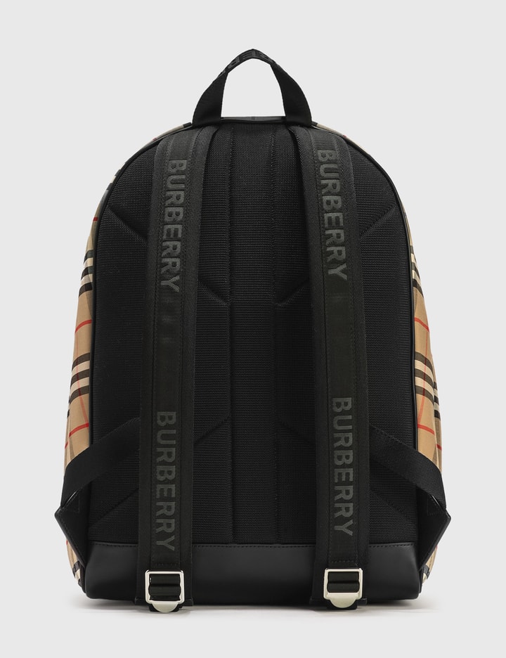 Vintage Check Nylon Backpack Placeholder Image