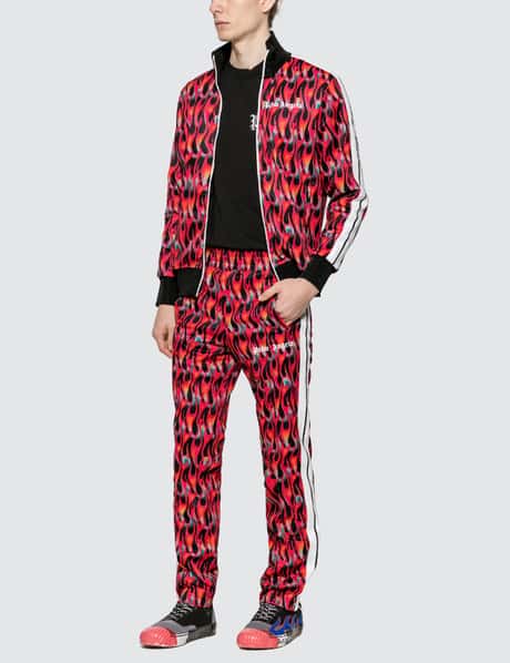 Palm Angels - Burning Track Jacket | HBX - Globally Curated 