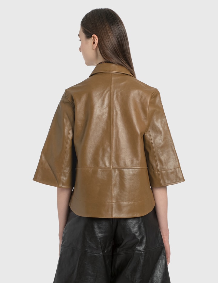 Lamb Leather Shirt Placeholder Image
