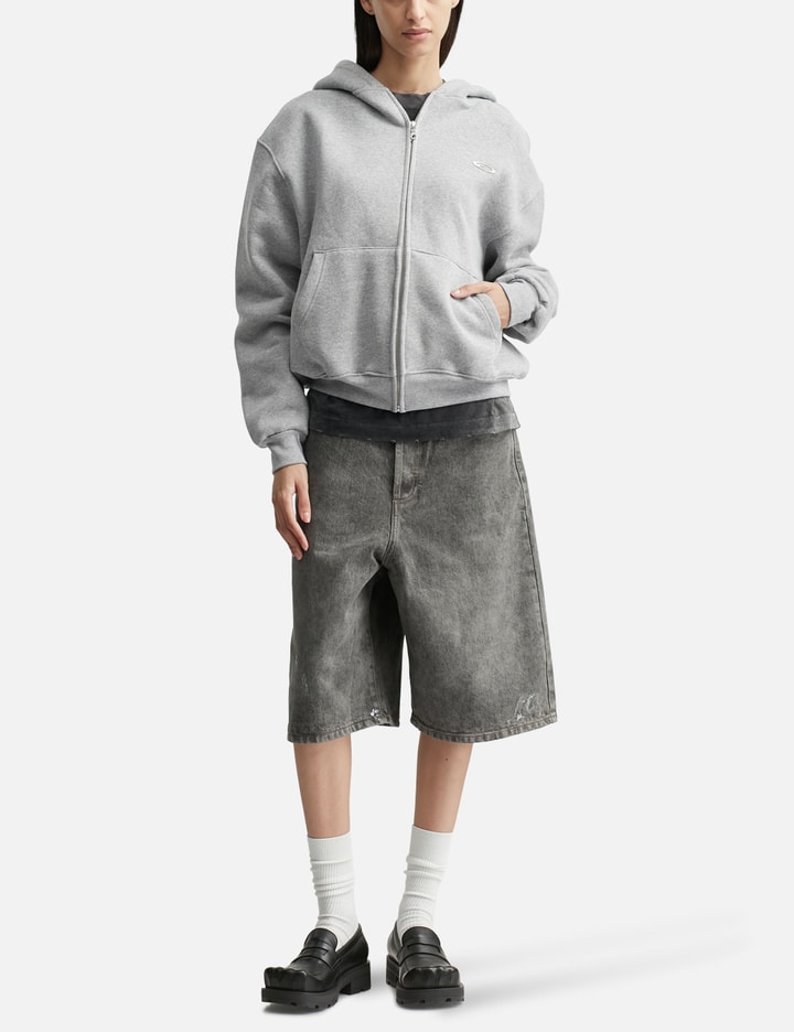 Heather Uniform Zip-Up Placeholder Image