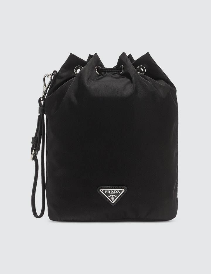 Heart Print Nylon Drawstring Wash Bag Placeholder Image