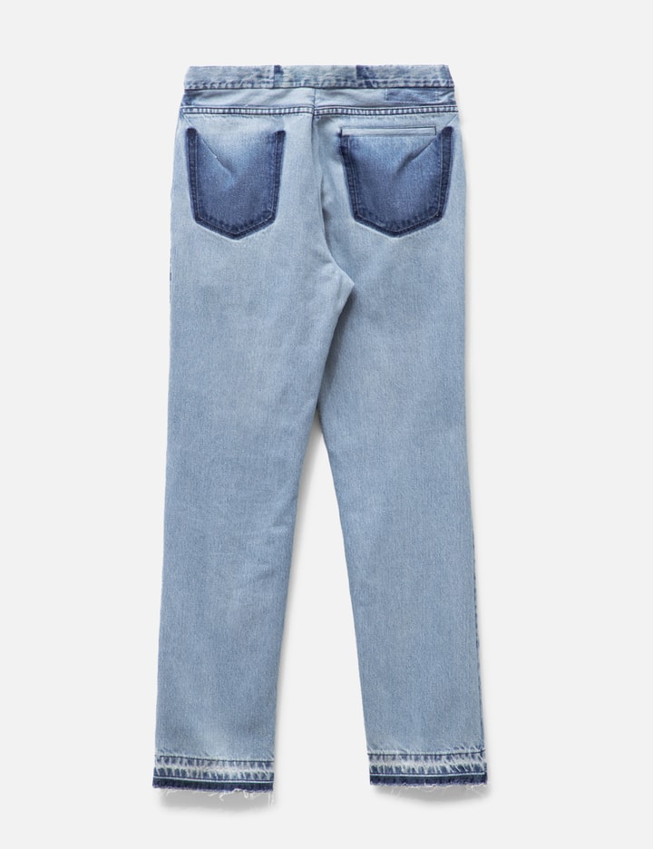 REWORK DENIM TROUSERS Placeholder Image