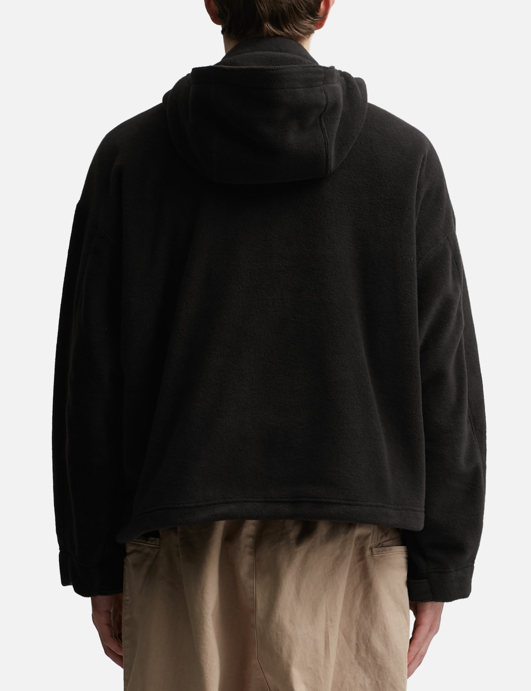 Fleece Hoodie Jacket view 19