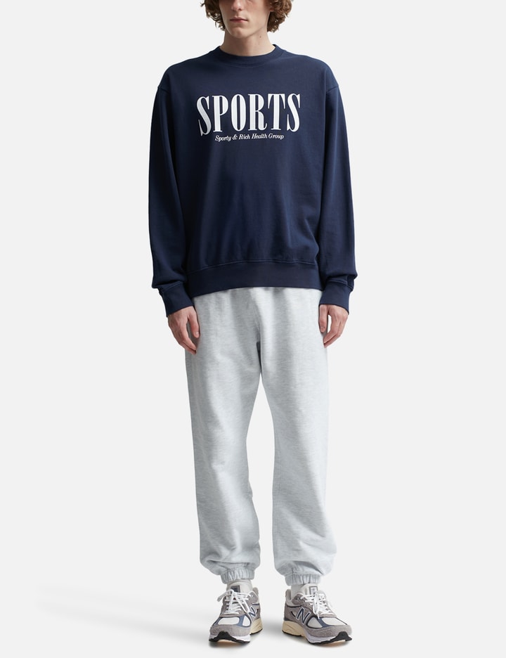 スポーツ クールネック スウェットシャツ Placeholder Image