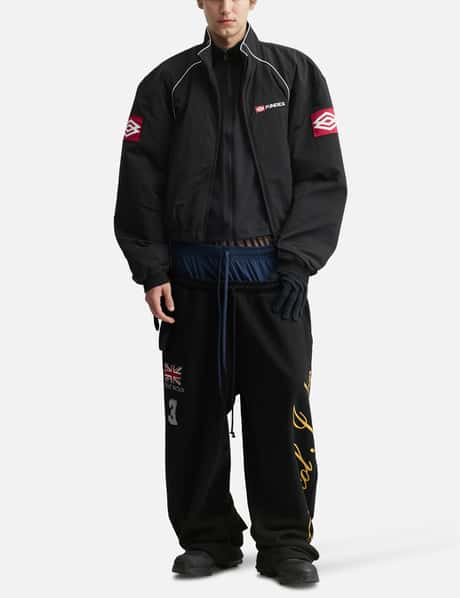 Exaggerated Shoulder Track Jacket view 14