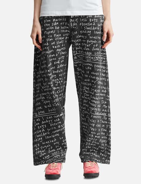 Alto Over Print Jeans - Joshua Gordon view 10