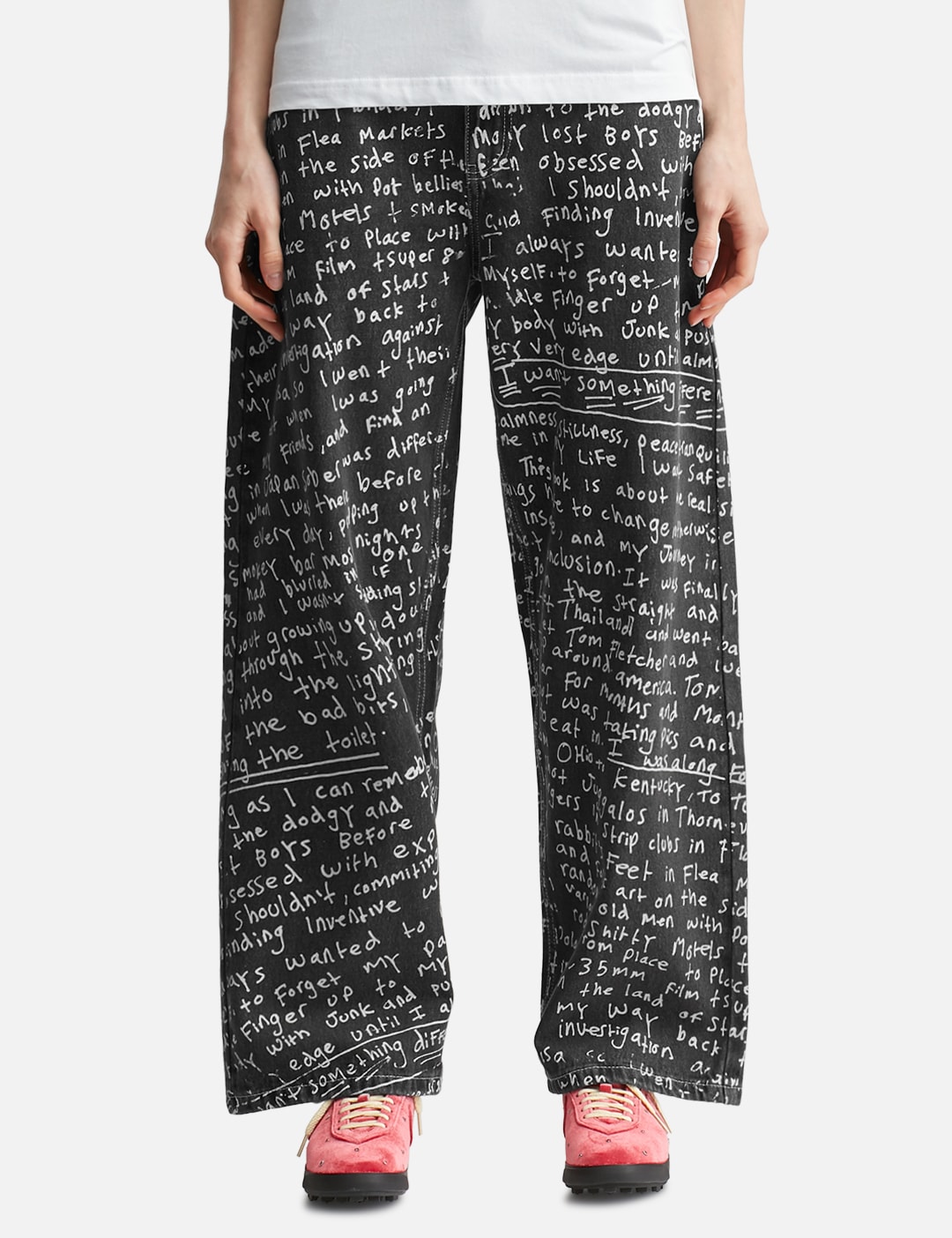 Alto Over Print Jeans - Joshua Gordon view 18