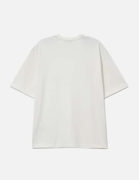 Combed Organic Cotton Jersey_S.I. Marina Oversized-Fit T-Shirt view 8