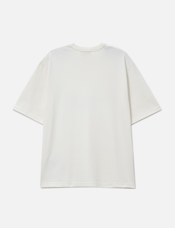 스톤 아일랜드 Combed Organic Cotton Jersey_S.I. Marina Oversized-Fit T-Shirt