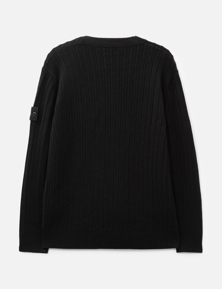 Stone Island Wool Cashmere_S.I. Ghost Loose-Fit Crewneck Jumper