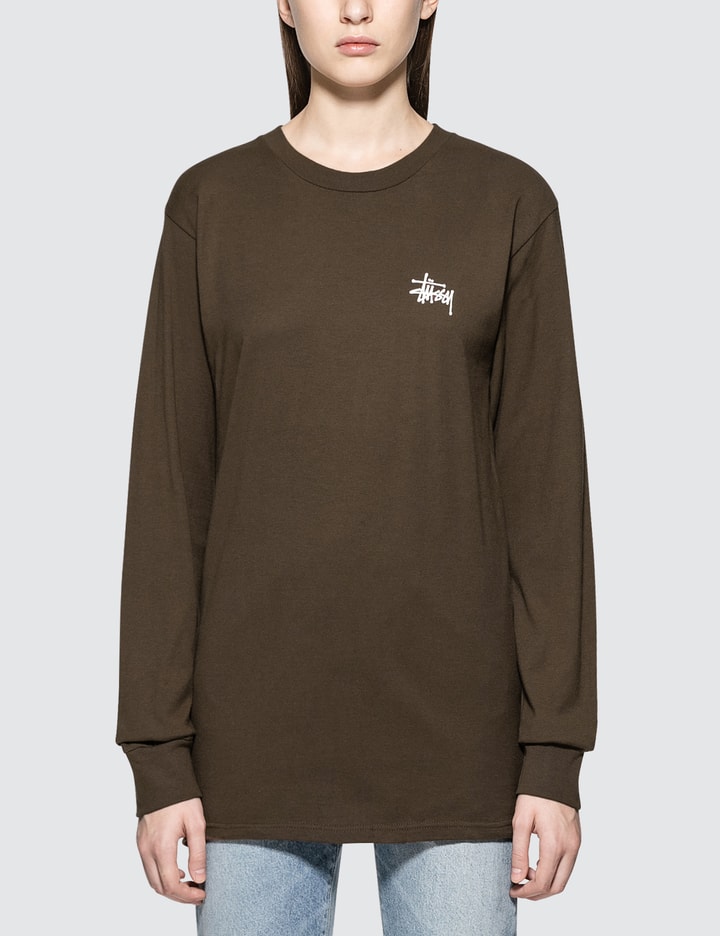 Basic Stussy L/S T-Shirt Placeholder Image