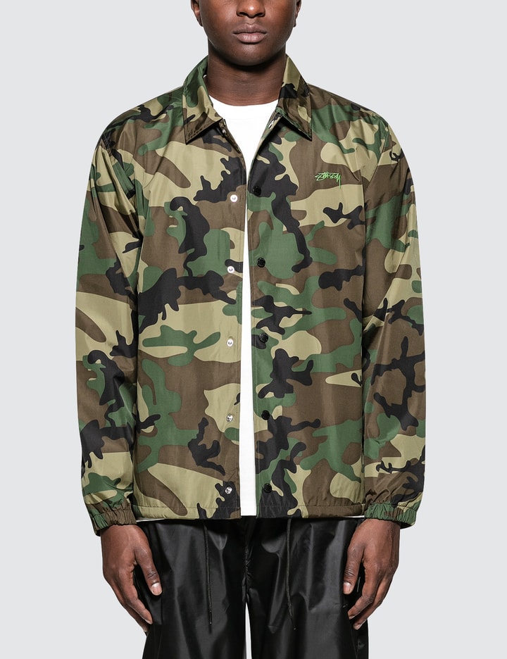 Camo Cruize Coach Jacket Placeholder Image