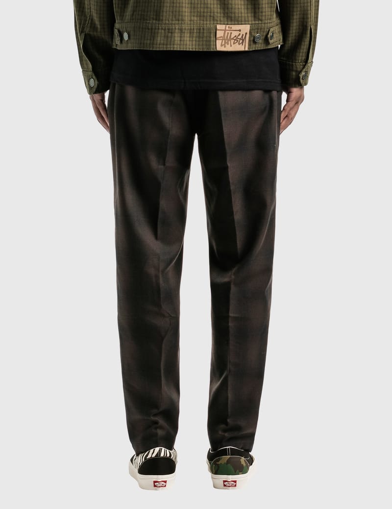 Stussy - Shadow Plaid Bryan Pants | HBX 