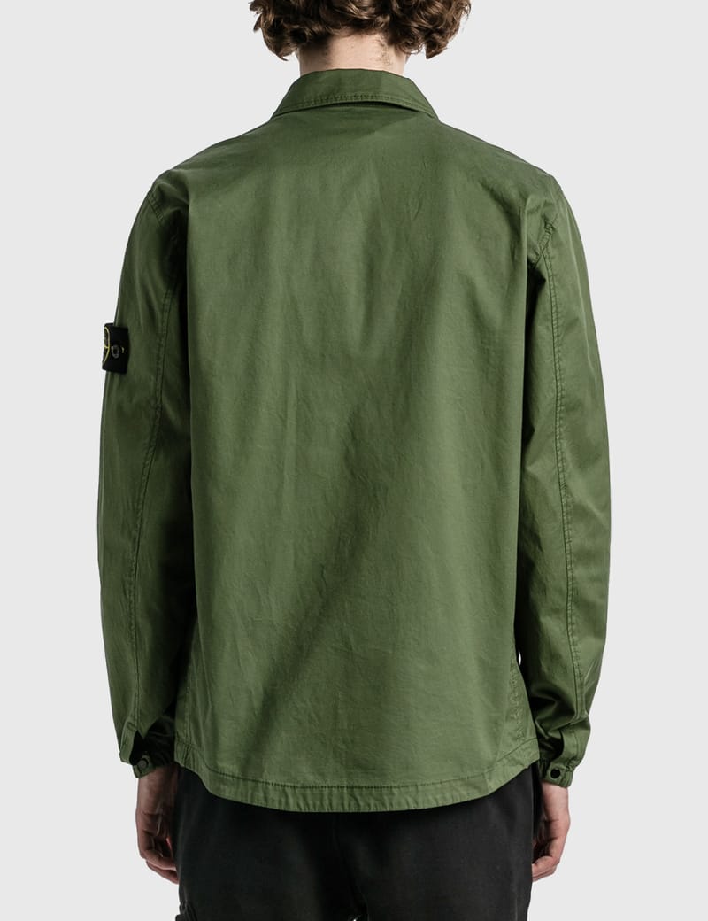 Curated utility overshirt Clearance