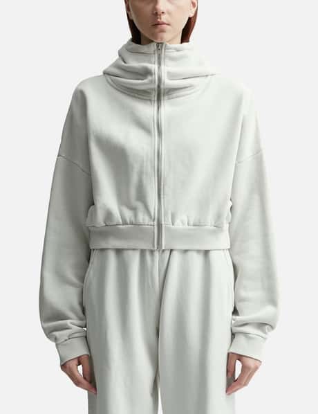 Entire Studios Cropped Full Zip