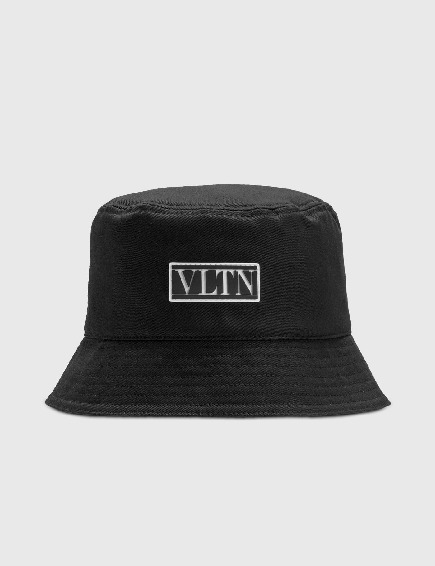 Valentino - Valentino Garavani VLTN Cotton Bucket Hat | HBX